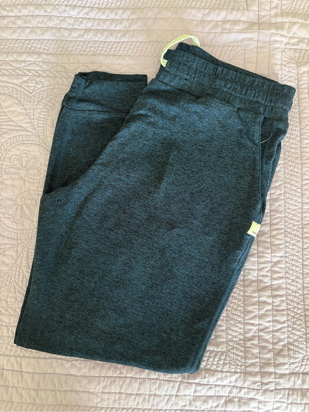 Vuori Jogger Navy Blue Size Small